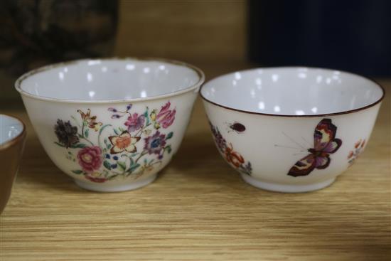 A collection of mixed Oriental ceramics and snuff bottles